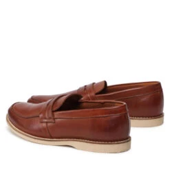 Chaussures Basses Krisbut 5528-2-9 Cognac -Chaussure Soldes Boutique chaussures basses krisbut 5528 2 9 cognac 2