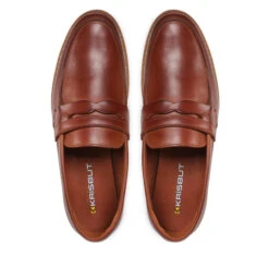 Chaussures Basses Krisbut 5528-2-9 Cognac -Chaussure Soldes Boutique chaussures basses krisbut 5528 2 9 cognac 5