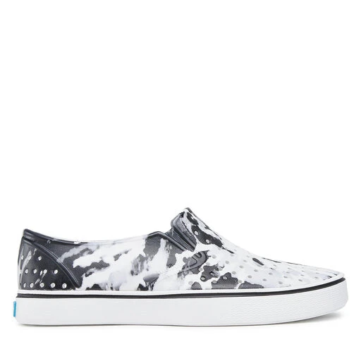 Chaussures Basses Native Miles 11104601-1946 Shell White/Shell White/Grey Tie Dye 4 Chaussures Basses Native Miles 11104601-1946 Shell White/Shell White/Grey Tie Dye – Image 2