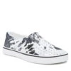 Chaussures Basses Native Miles 11104601-1946 Shell White/Shell White/Grey Tie Dye