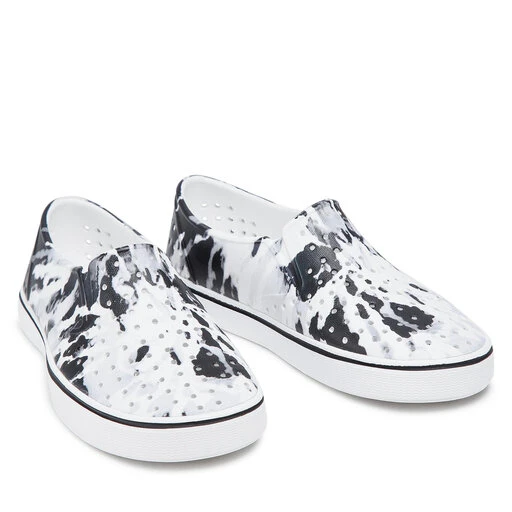 Chaussures Basses Native Miles 11104601-1946 Shell White/Shell White/Grey Tie Dye 7 Chaussures Basses Native Miles 11104601-1946 Shell White/Shell White/Grey Tie Dye – Image 5