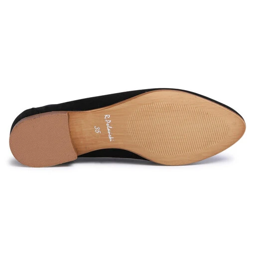 Chaussures Basses R.Polański 1092 Czarny Zamsz 6 Chaussures Basses R.Polański 1092 Czarny Zamsz – Image 4