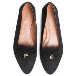 Chaussures Basses R.Polański 1092 Czarny Zamsz 12 Chaussures Basses R.Polański 1092 Czarny Zamsz -Chaussure Soldes Boutique chaussures basses r polanski 1092 czarny zamsz 4