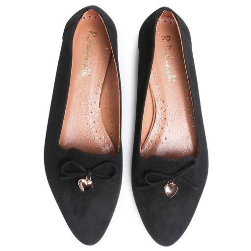 Chaussures Basses R.Polański 1092 Czarny Zamsz 7 Chaussures Basses R.Polański 1092 Czarny Zamsz – Image 5