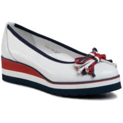 Chaussures Basses R.Polański 1127 Marynarski Comfort