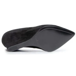 Chaussures Basses R.Polański 1151 Czarny Zamsz/Czarny Lakier 11 Chaussures Basses R.Polański 1151 Czarny Zamsz/Czarny Lakier -Chaussure Soldes Boutique chaussures basses r polanski 1151 czarny zamsz czarny lakier 3