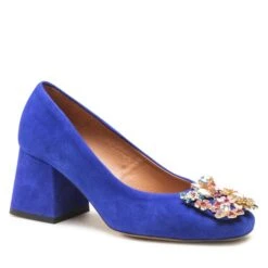 Chaussures Basses R.Polański 1623 Chaber Zamsz