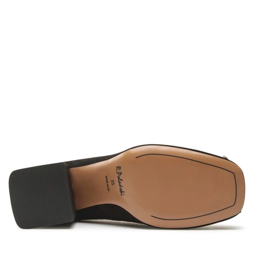 Chaussures Basses R.Polański 1623 Czarny Zamsz 6 Chaussures Basses R.Polański 1623 Czarny Zamsz – Image 4