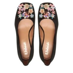 Chaussures Basses R.Polański 1623 Czarny Zamsz 11 Chaussures Basses R.Polański 1623 Czarny Zamsz -Chaussure Soldes Boutique chaussures basses r polanski 1623 czarny zamsz 4