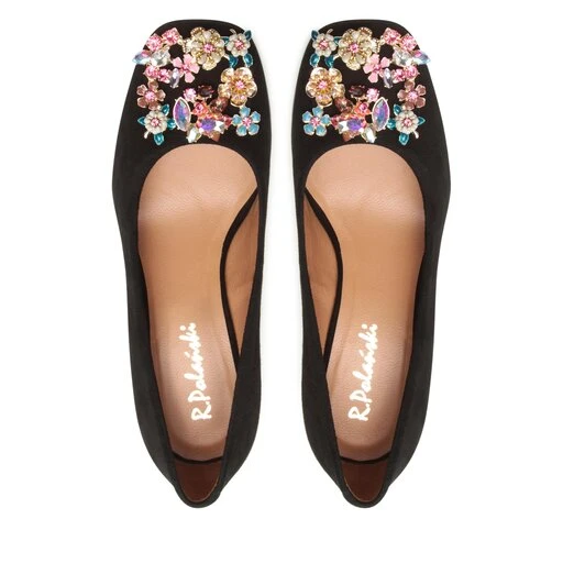 Chaussures Basses R.Polański 1623 Czarny Zamsz 7 Chaussures Basses R.Polański 1623 Czarny Zamsz – Image 5