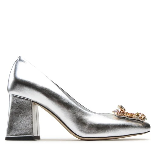 Chaussures Basses R.Polański 1624 Srebrny Lico 4 Chaussures Basses R.Polański 1624 Srebrny Lico – Image 2