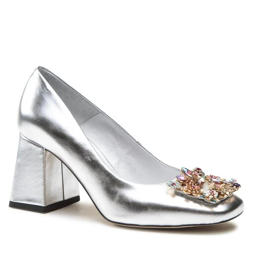 Chaussures Basses R.Polański 1624 Srebrny Lico 3 Chaussures Basses R.Polański 1624 Srebrny Lico