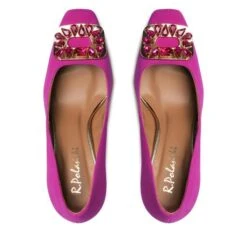 Chaussures Basses R.Polański 1673 Fuksja Zamsz 11 Chaussures Basses R.Polański 1673 Fuksja Zamsz -Chaussure Soldes Boutique chaussures basses r polanski 1673 fuksja zamsz 4