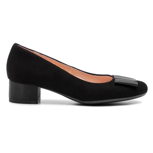 Chaussures Basses R.Polański COMFORT 0993 Czarny Zamsz 4 Chaussures Basses R.Polański COMFORT 0993 Czarny Zamsz – Image 2