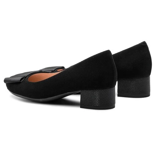 Chaussures Basses R.Polański COMFORT 0993 Czarny Zamsz 5 Chaussures Basses R.Polański COMFORT 0993 Czarny Zamsz – Image 3