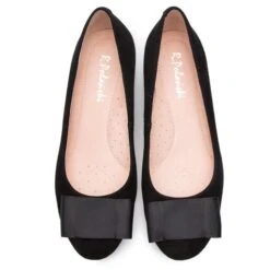 Chaussures Basses R.Polański COMFORT 0993 Czarny Zamsz 12 Chaussures Basses R.Polański COMFORT 0993 Czarny Zamsz -Chaussure Soldes Boutique chaussures basses r polanski comfort 0993 czarny zamsz 4