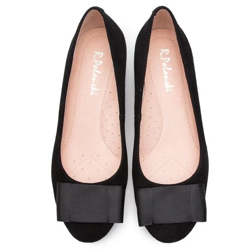 Chaussures Basses R.Polański COMFORT 0993 Czarny Zamsz 7 Chaussures Basses R.Polański COMFORT 0993 Czarny Zamsz – Image 5