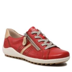 Chaussures Basses Remonte R1432-33 Rot Kombi