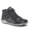 Chaussures Basses Remonte R1498-01 Schwarz -Chaussure Soldes Boutique chaussures basses remonte r1498 01 schwarz