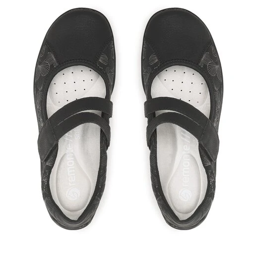 Chaussures Basses Remonte R3510-03 Schwarz 7 Chaussures Basses Remonte R3510-03 Schwarz – Image 5