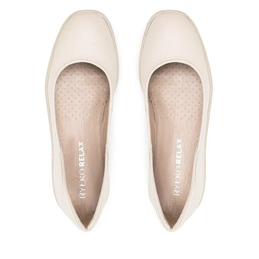Chaussures Basses Ryłko 2ZND6_Y Kremowy 6NJ 7 Chaussures Basses Ryłko 2ZND6_Y Kremowy 6NJ – Image 5