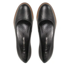 Chaussures Basses Ryłko 3L203_V Czarny UW9 -Chaussure Soldes Boutique chaussures basses rylko 3l203 v czarny uw9 4