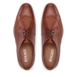 Chaussures Basses Ryłko IPTE04 Brązowy 4MU 11 Chaussures Basses Ryłko IPTE04 Brązowy 4MU -Chaussure Soldes Boutique chaussures basses rylko ipte04 brazowy 4mu 4