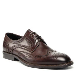 Chaussures Basses Ryłko IPYA01 Ciemny Brąz 9ZZ