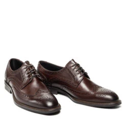 Chaussures Basses Ryłko IPYA01 Ciemny Brąz 9ZZ 12 Chaussures Basses Ryłko IPYA01 Ciemny Brąz 9ZZ -Chaussure Soldes Boutique chaussures basses rylko ipya01 ciemny braz 9zz 4