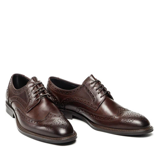 Chaussures Basses Ryłko IPYA01 Ciemny Brąz 9ZZ 7 Chaussures Basses Ryłko IPYA01 Ciemny Brąz 9ZZ – Image 5