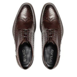 Chaussures Basses Ryłko IPYA01 Ciemny Brąz 9ZZ 13 Chaussures Basses Ryłko IPYA01 Ciemny Brąz 9ZZ -Chaussure Soldes Boutique chaussures basses rylko ipya01 ciemny braz 9zz 5