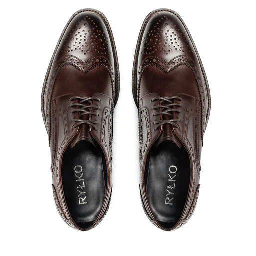 Chaussures Basses Ryłko IPYA01 Ciemny Brąz 9ZZ 8 Chaussures Basses Ryłko IPYA01 Ciemny Brąz 9ZZ – Image 6