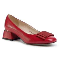 Chaussures Basses Sagan 3716 Czerwony Lico