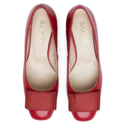 Chaussures Basses Sagan 3716 Czerwony Lico 12 Chaussures Basses Sagan 3716 Czerwony Lico -Chaussure Soldes Boutique chaussures basses sagan 3716 czerwony lico 4