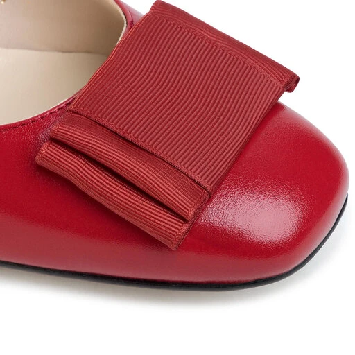 Chaussures Basses Sagan 3716 Czerwony Lico 8 Chaussures Basses Sagan 3716 Czerwony Lico – Image 6