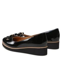 Chaussures Basses Sagan 4710 Czarny Lakier/Złoto 10 Chaussures Basses Sagan 4710 Czarny Lakier/Złoto -Chaussure Soldes Boutique chaussures basses sagan 4710 czarny lakier zloto 2