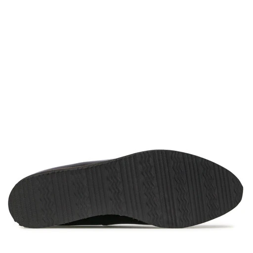 Chaussures Basses Sagan 4710 Czarny Lakier/Złoto 6 Chaussures Basses Sagan 4710 Czarny Lakier/Złoto – Image 4