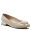 Chaussures Basses Sagan 4739 Beżowy Lakier -Chaussure Soldes Boutique chaussures basses sagan 4739 bezowy lakier