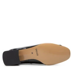 Chaussures Basses Sagan SAGAN-4631 Czarny Lakier -Chaussure Soldes Boutique chaussures basses sagan sagan 4631 czarny lakier 3