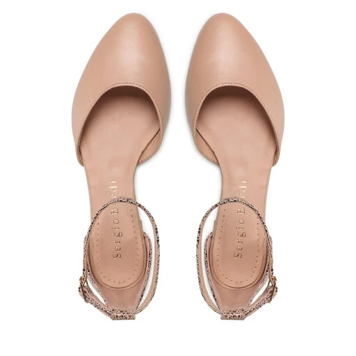 Chaussures Basses Sergio Bardi RST-KAJA-10SB Beige 8 Chaussures Basses Sergio Bardi RST-KAJA-10SB Beige – Image 6