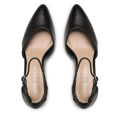 Chaussures Basses Sergio Bardi WYL2928-4Z-SB Black 7 Chaussures Basses Sergio Bardi WYL2928-4Z-SB Black – Image 5