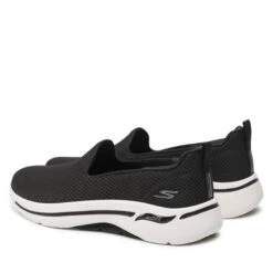 Chaussures Basses Skechers Go Walk Arch Fit 124401/BKW Black/White 10 Chaussures Basses Skechers Go Walk Arch Fit 124401/BKW Black/White -Chaussure Soldes Boutique chaussures basses skechers go walk arch fit 124401 bkw black white 2