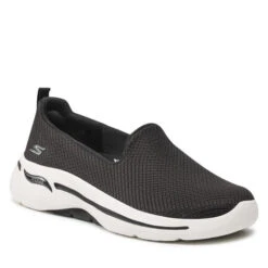 Chaussures Basses Skechers Go Walk Arch Fit 124401/BKW Black/White