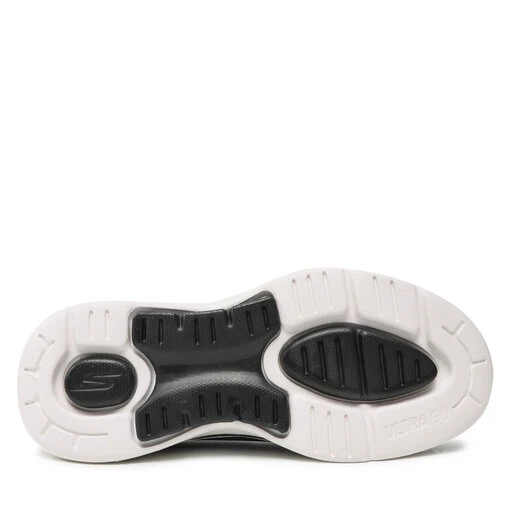Chaussures Basses Skechers Go Walk Arch Fit 124401/BKW Black/White 6 Chaussures Basses Skechers Go Walk Arch Fit 124401/BKW Black/White – Image 4