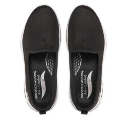 Chaussures Basses Skechers Go Walk Arch Fit 124401/BKW Black/White 13 Chaussures Basses Skechers Go Walk Arch Fit 124401/BKW Black/White -Chaussure Soldes Boutique chaussures basses skechers go walk arch fit 124401 bkw black white 5