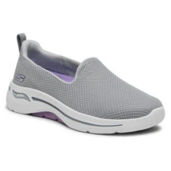 Chaussures Basses Skechers Go Walk Arch Fit 124401/GYLV Grey/Lavender