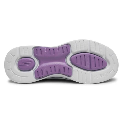 Chaussures Basses Skechers Go Walk Arch Fit 124401/GYLV Grey/Lavender 6 Chaussures Basses Skechers Go Walk Arch Fit 124401/GYLV Grey/Lavender – Image 4