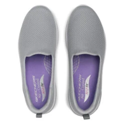 Chaussures Basses Skechers Go Walk Arch Fit 124401/GYLV Grey/Lavender 13 Chaussures Basses Skechers Go Walk Arch Fit 124401/GYLV Grey/Lavender -Chaussure Soldes Boutique chaussures basses skechers go walk arch fit 124401 gylv grey lavender 5