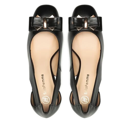 Chaussures Basses Solo Femme 20508-31-A19/000-04-00 Noir 7 Chaussures Basses Solo Femme 20508-31-A19/000-04-00 Noir – Image 5