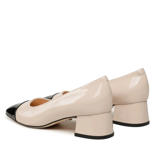 Chaussures Basses Solo Femme 57709-03-B48/P21-04-00 Czarny/Beż 5 Chaussures Basses Solo Femme 57709-03-B48/P21-04-00 Czarny/Beż – Image 3